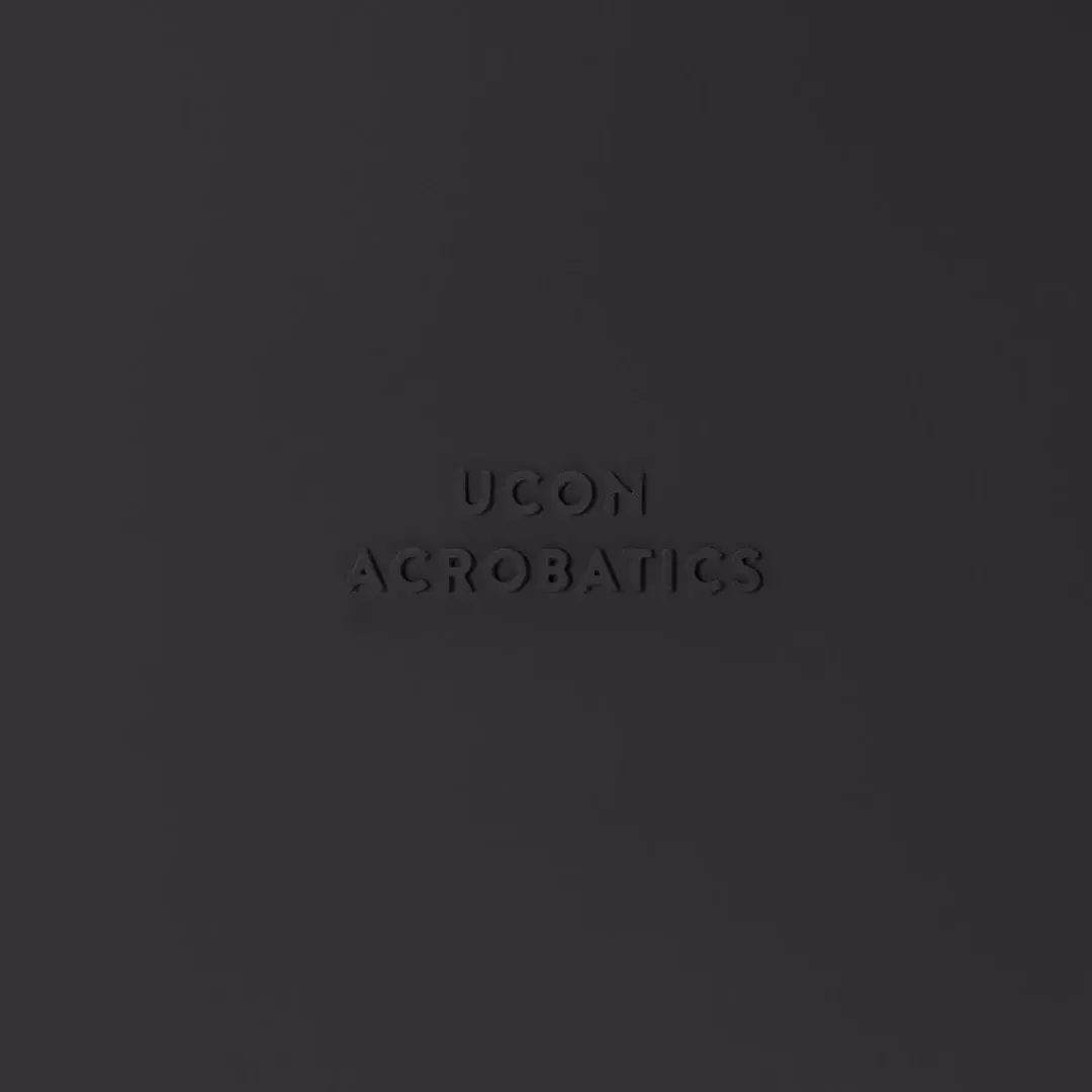 Ucon Acrobatics Hajo Mini Lotus Infinity Black Backpack  Rolltop Rucksack schwarz